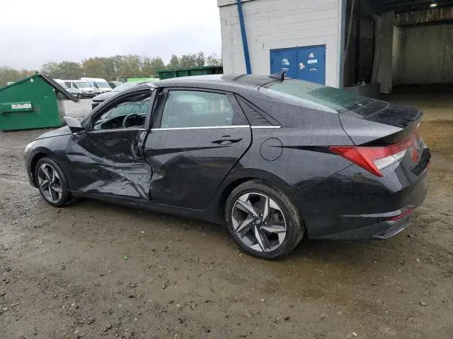 2023 HYUNDAI ELANTRA LIMITED  