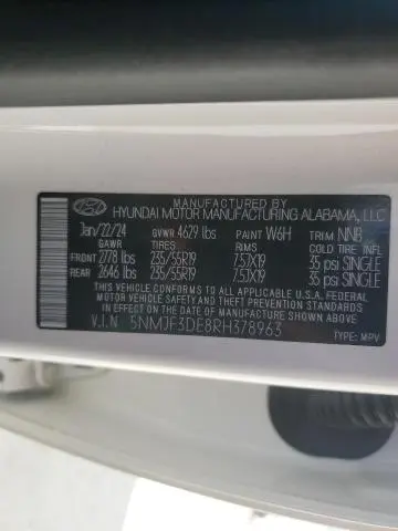 2024 HYUNDAI TUCSON SEL  