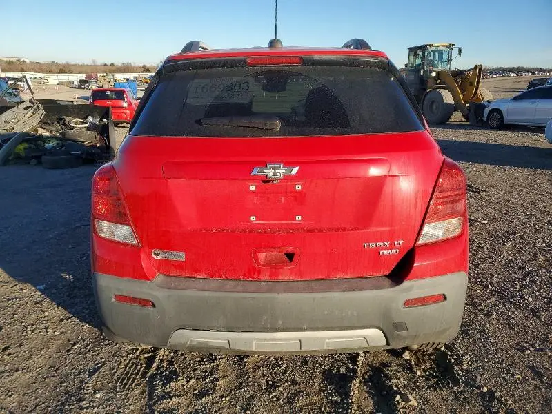 2015 CHEVROLET TRAX 1LT  