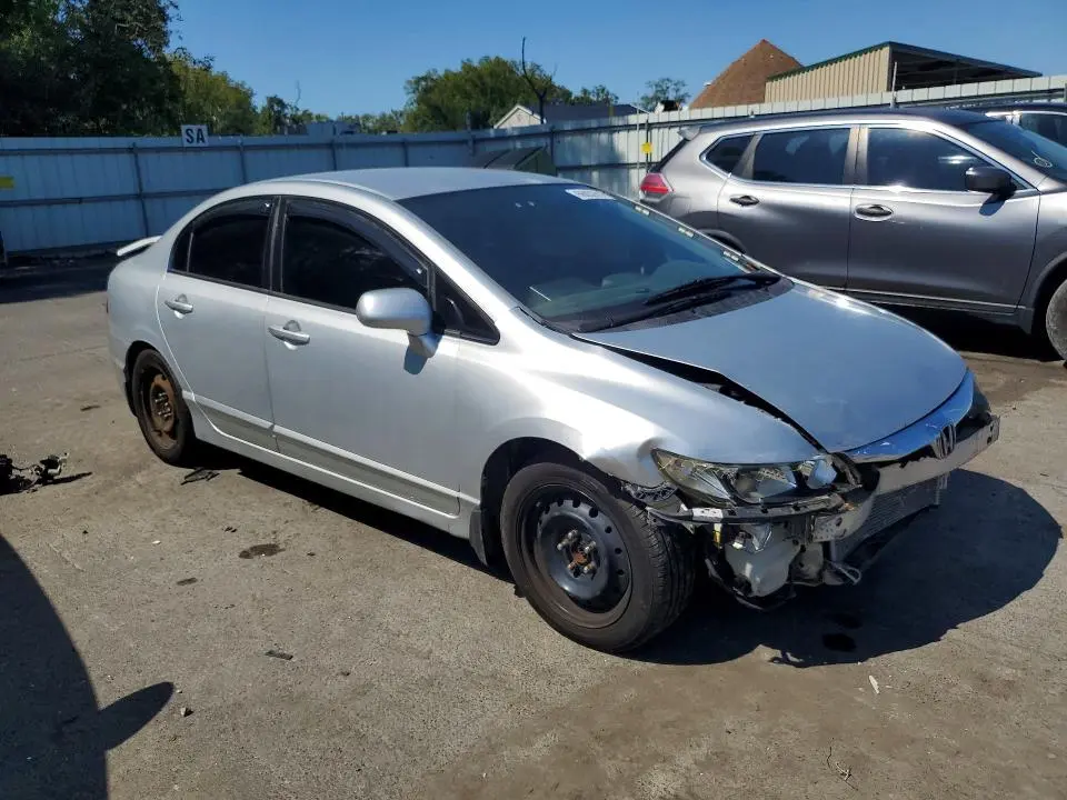 2011 HONDA CIVIC LX  