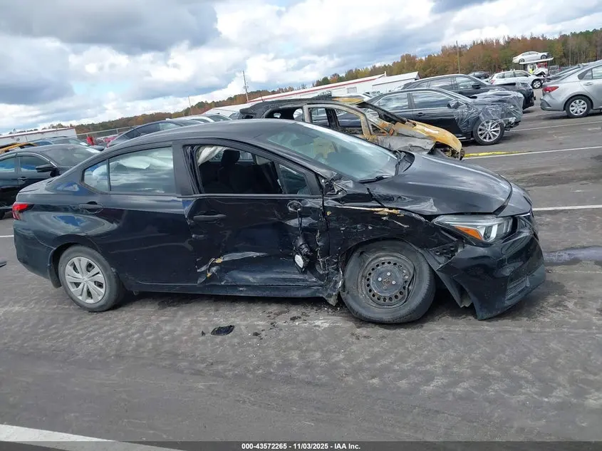 2021 NISSAN VERSA S XTRONIC CVT