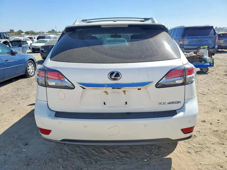 2015 LEXUS RX 450H  