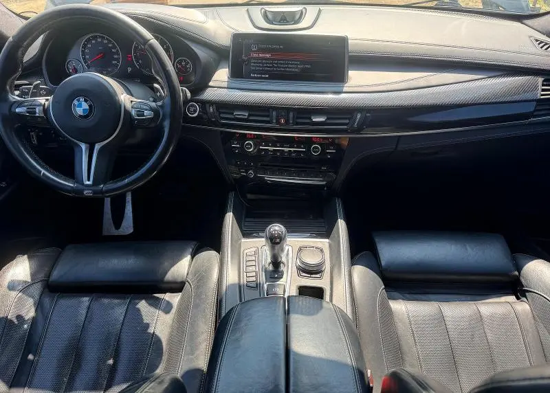 2017 BMW X6 M  