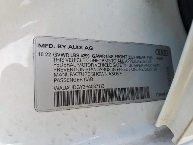 2023 AUDI A3 PREMIUM  
