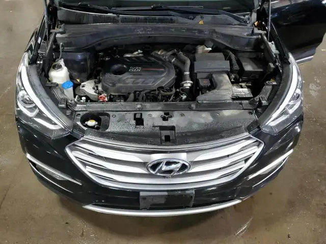 2017 HYUNDAI SANTA FE SPORT   