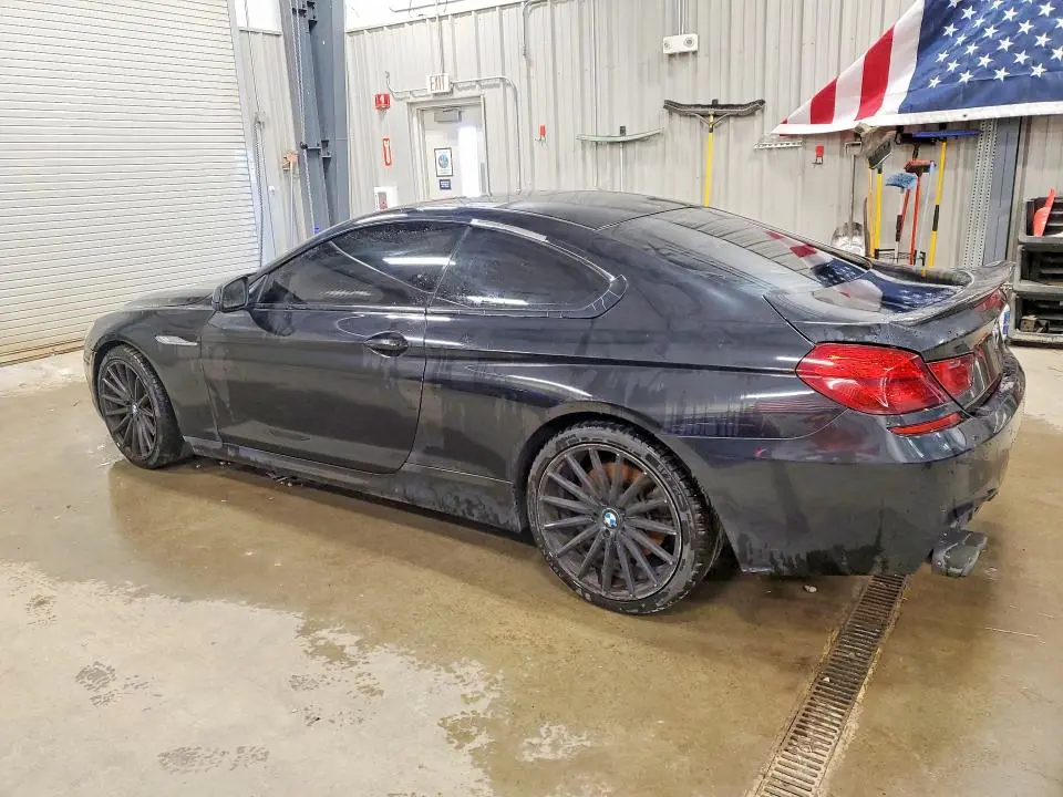 2013 BMW 650   