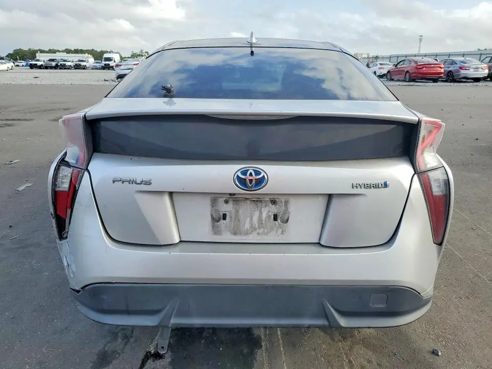 2016 TOYOTA PRIUS THREE TOURING  