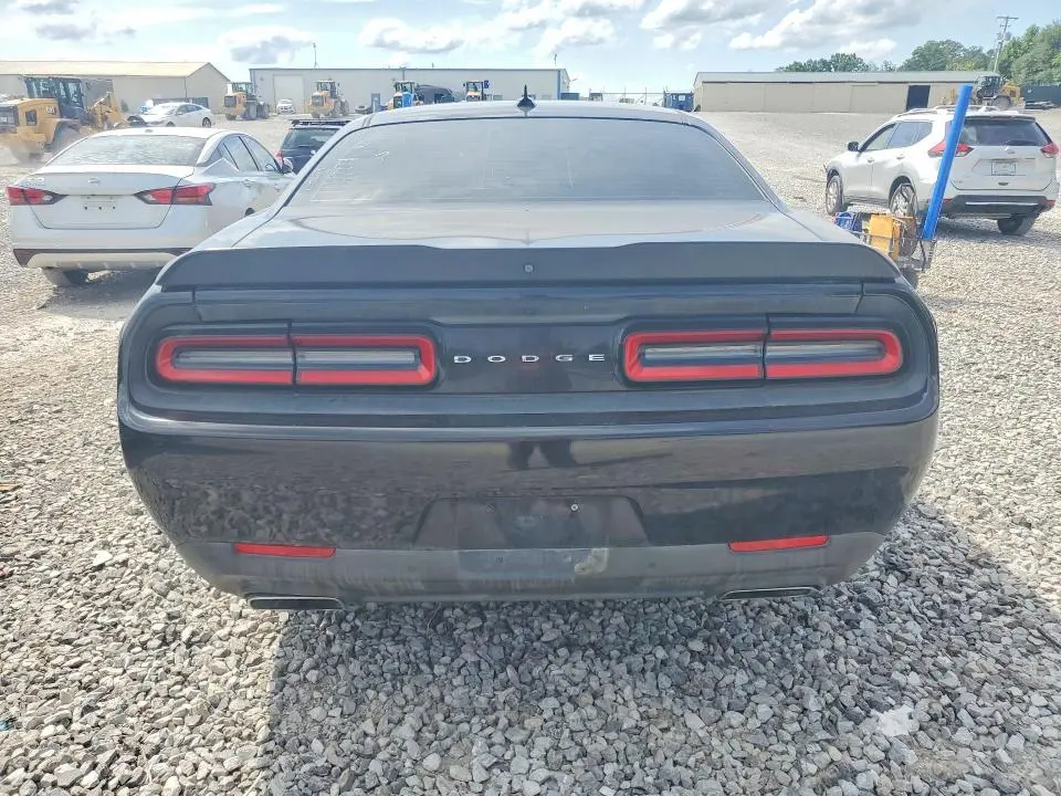 2016 DODGE CHALLENGER R  