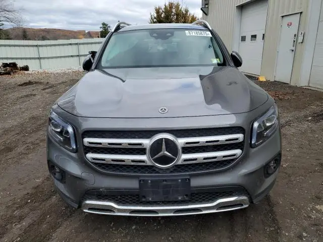 2021 MERCEDES-BENZ GLB 250 4MATIC  