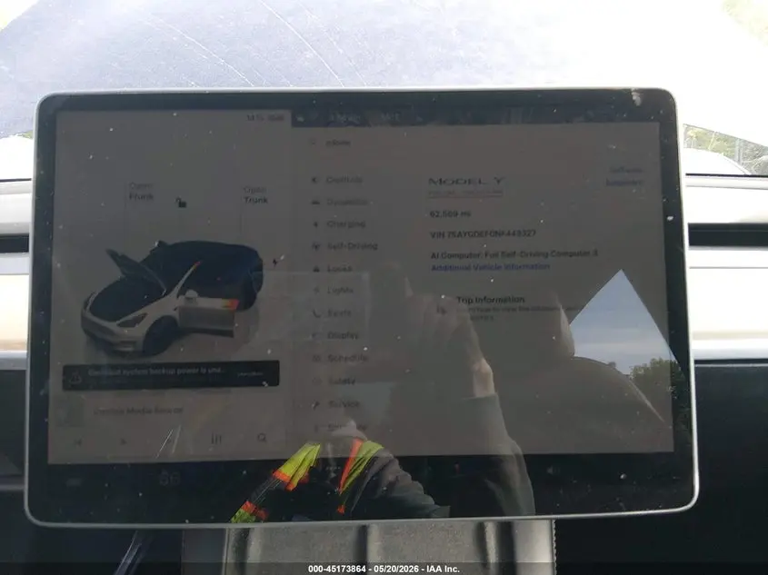 2022 TESLA MODEL Y PERFORMANCE DUAL MOTOR ALL-WHEEL DRIVE