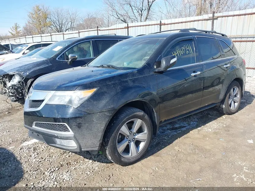 2011 ACURA MDX TECHNOLOGY PACKAGE