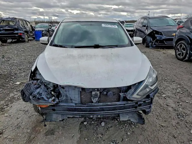 2017 NISSAN SENTRA S  