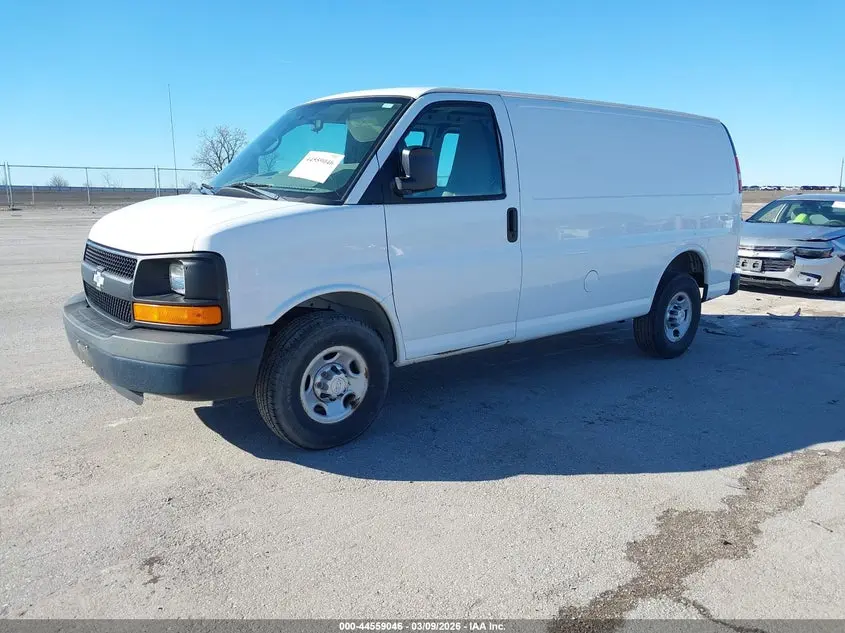 2015 CHEVROLET EXPRESS 2500 WORK VAN