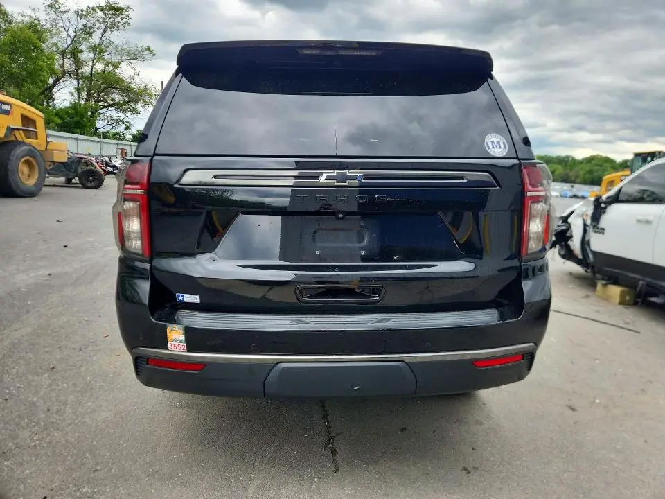 2022 CHEVROLET TAHOE K1500 Z71  