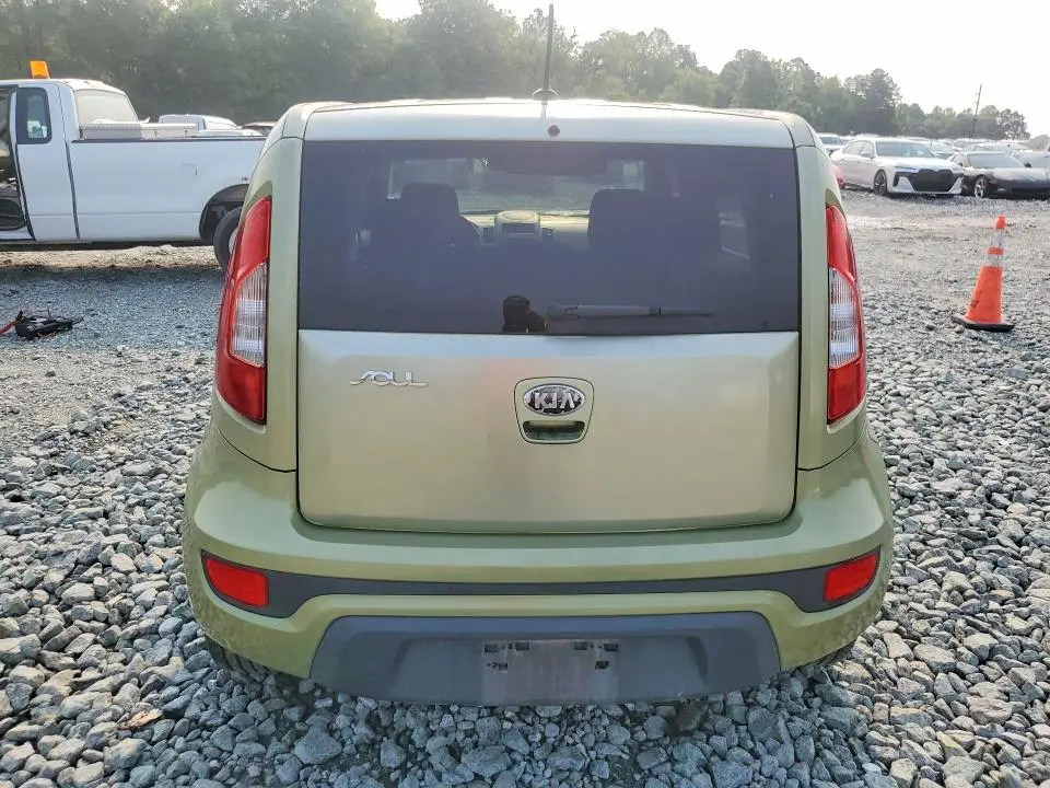 2013 KIA SOUL BASE  