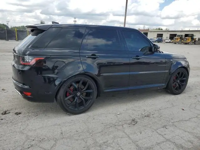 2021 LAND ROVER RANGE ROVER SPORT SVR  