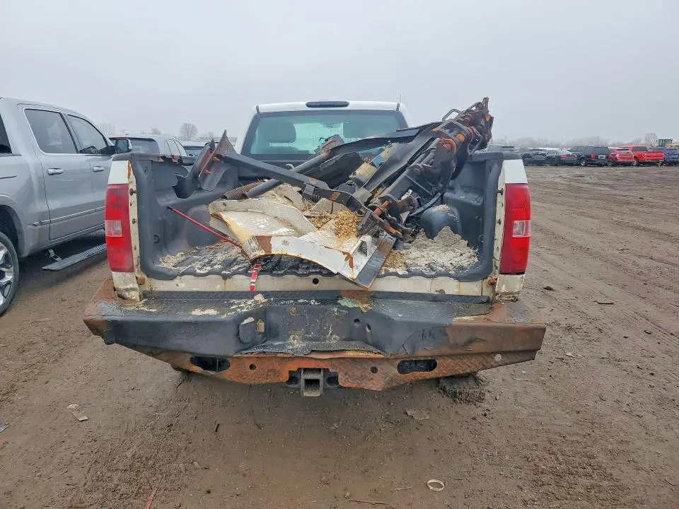 2011 CHEVROLET SILVERADO K2500 HEAVY DUTY  