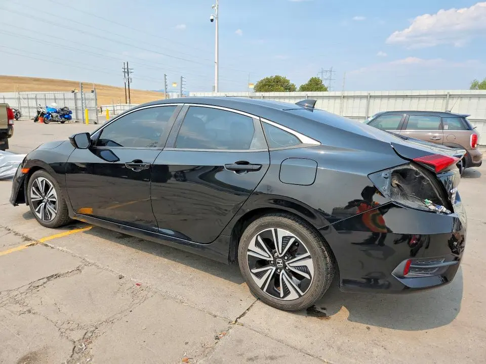 2018 HONDA CIVIC EX  