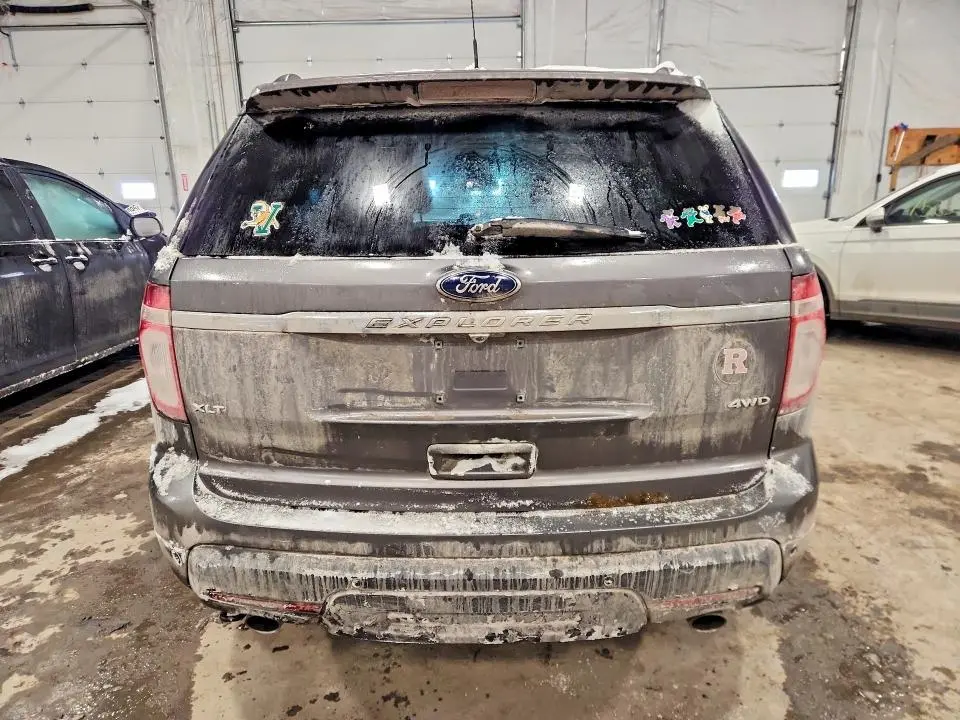 2013 FORD EXPLORER XLT  