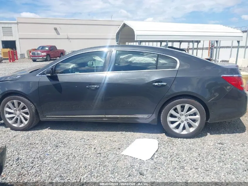 2014 BUICK LACROSSE LEATHER GROUP