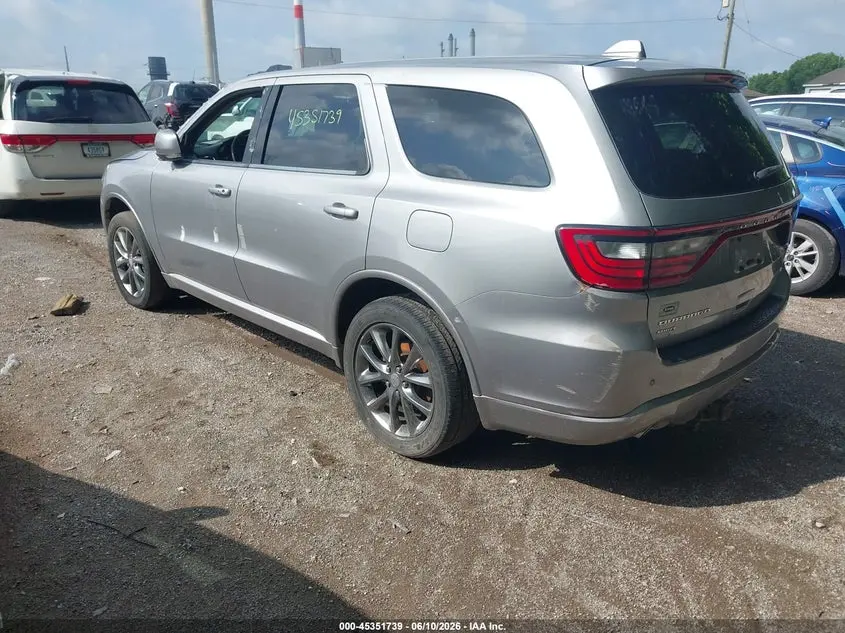 2017 DODGE DURANGO GT AWD