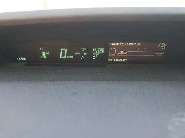 2010 TOYOTA PRIUS   