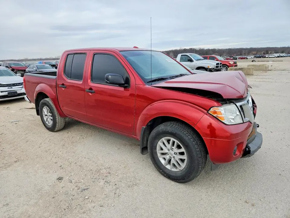 2016 NISSAN FRONTIER SV  