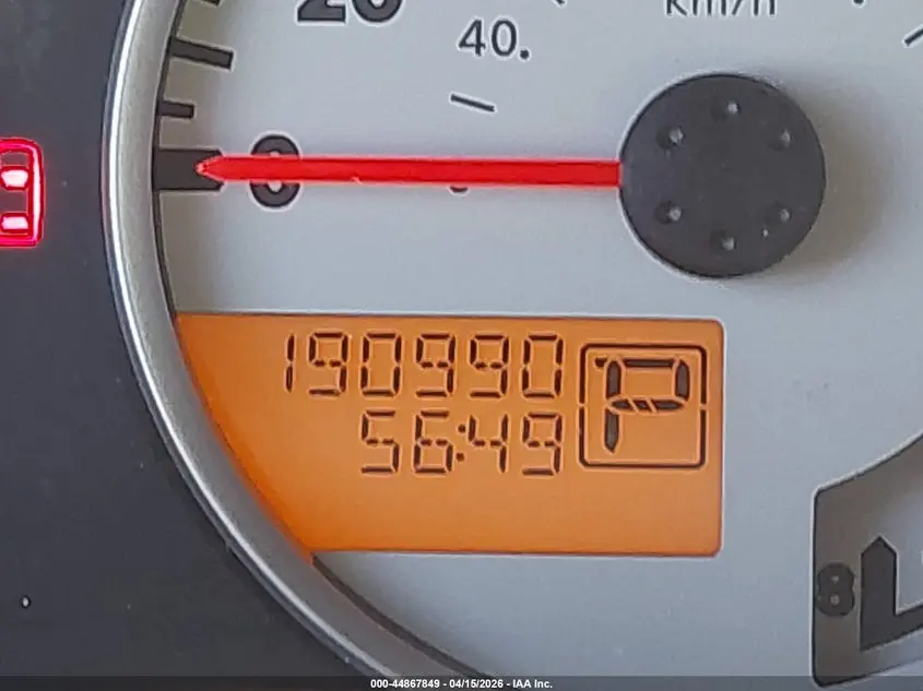 2015 NISSAN XTERRA PRO-4X