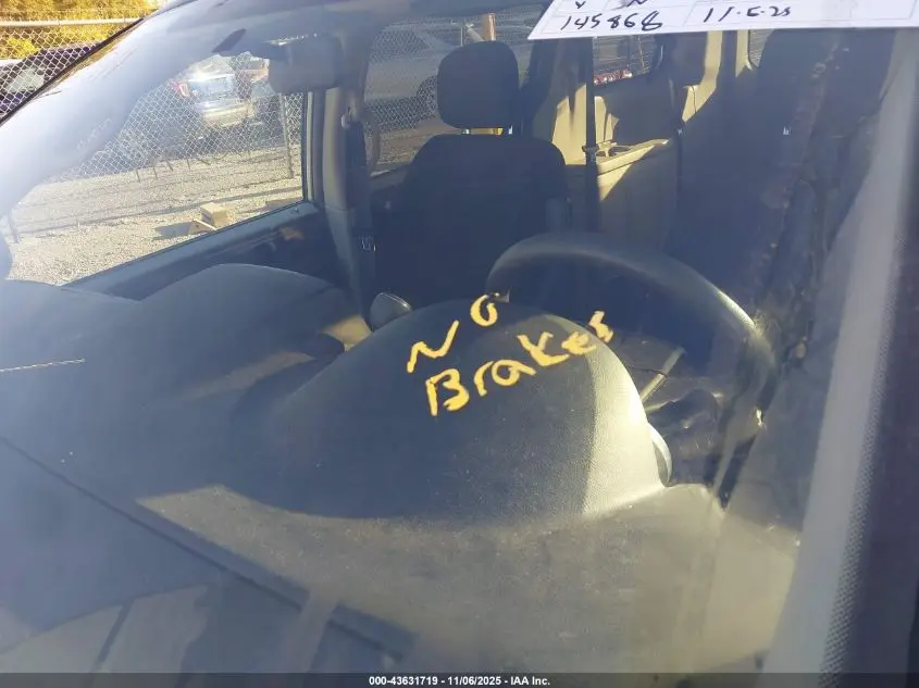 2014 DODGE GRAND CARAVAN SE