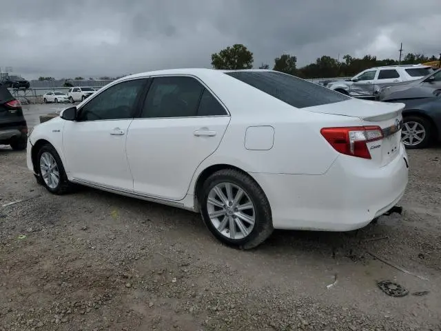2013 TOYOTA CAMRY HYBRID  