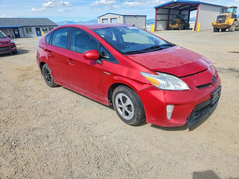 2012 TOYOTA PRIUS TWO  