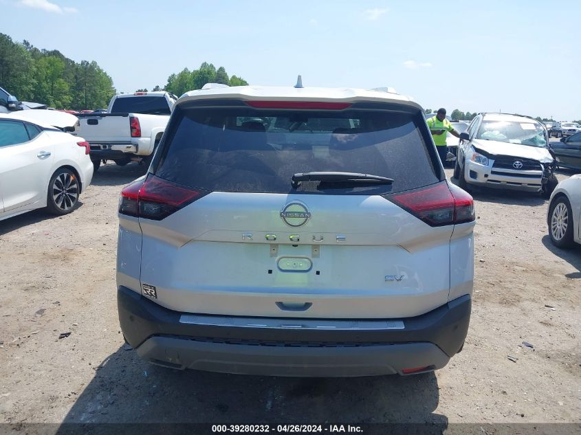 2023 NISSAN ROGUE SV FWD