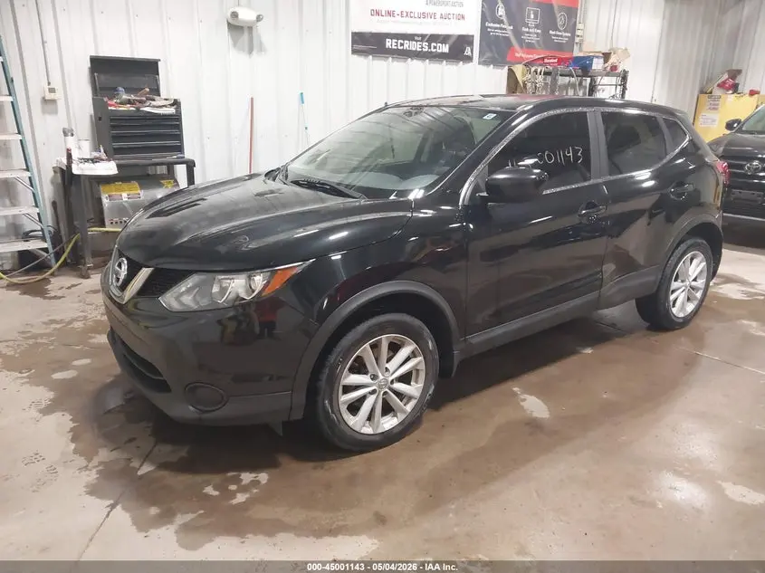 2017 NISSAN ROGUE SPORT S