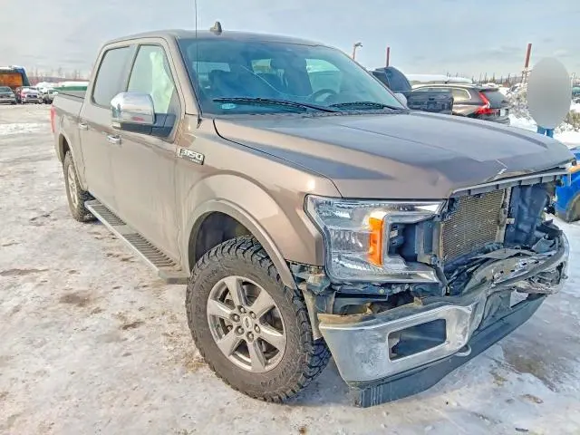 2020 FORD F150 SUPERCREW  