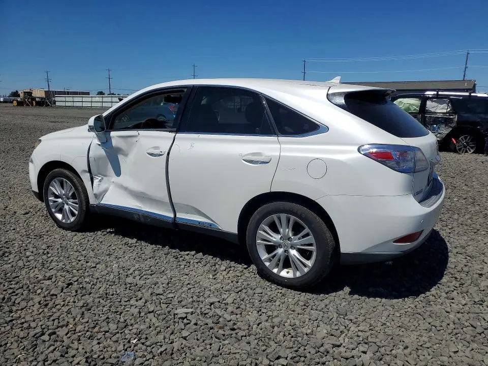 2010 LEXUS RX 450H  