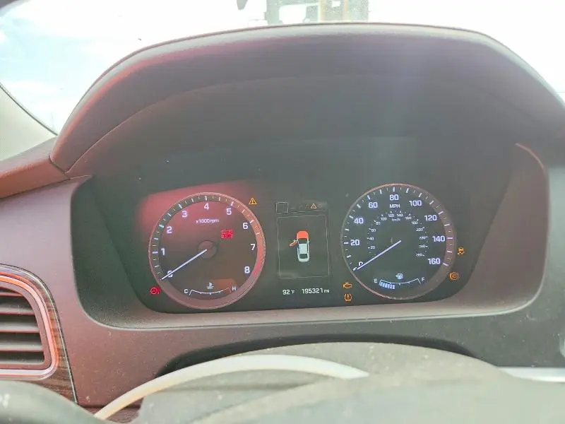 2015 HYUNDAI SONATA   