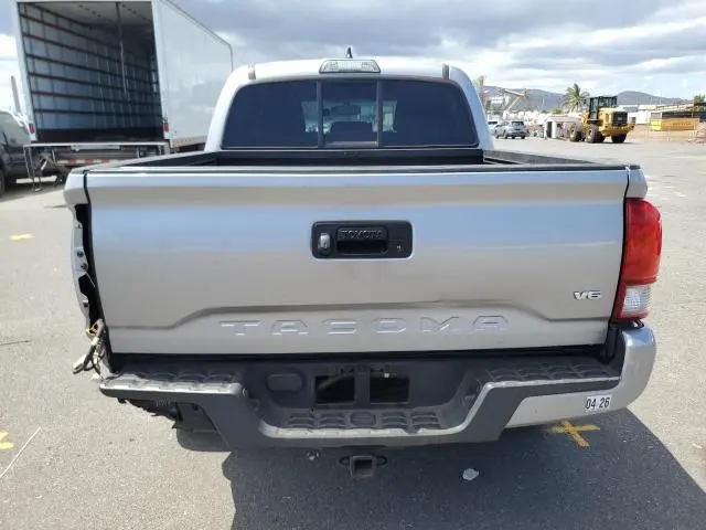 2016 TOYOTA TACOMA DOUBLE CAB  