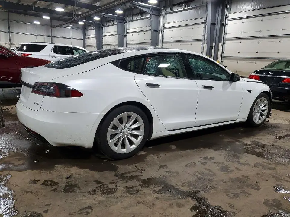 2017 TESLA MODEL S   
