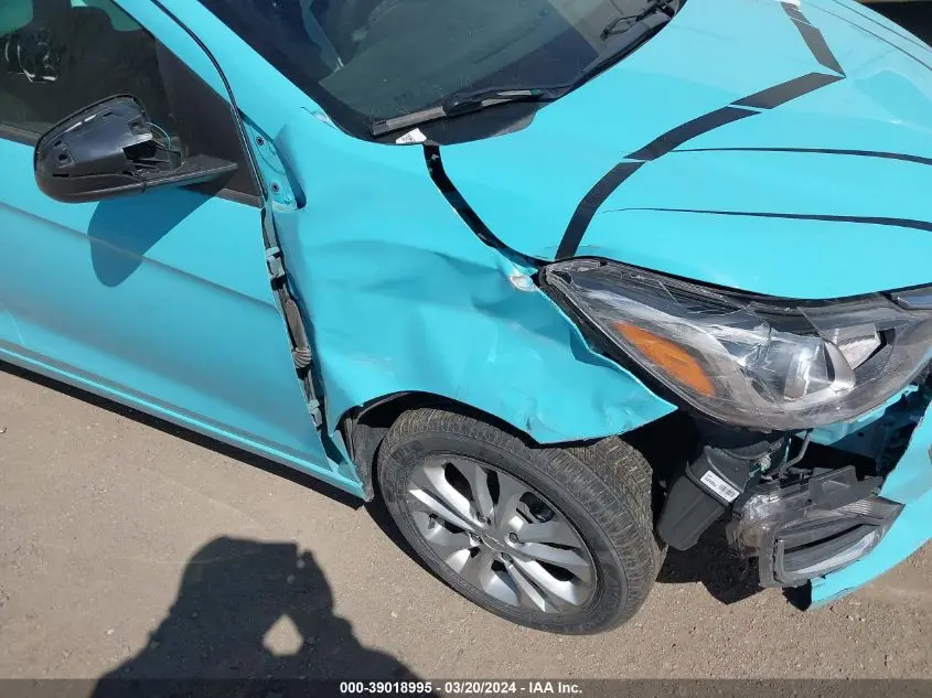 2021 CHEVROLET SPARK FWD 1LT AUTOMATIC