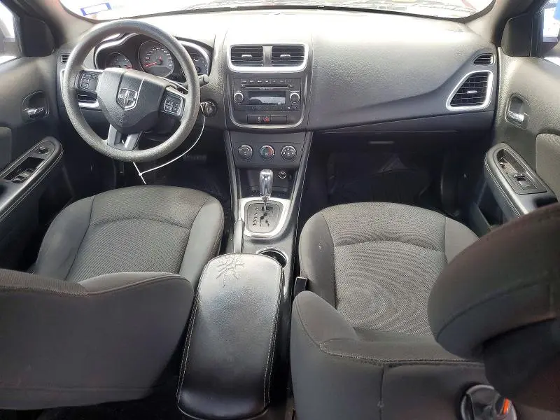 2012 DODGE AVENGER   