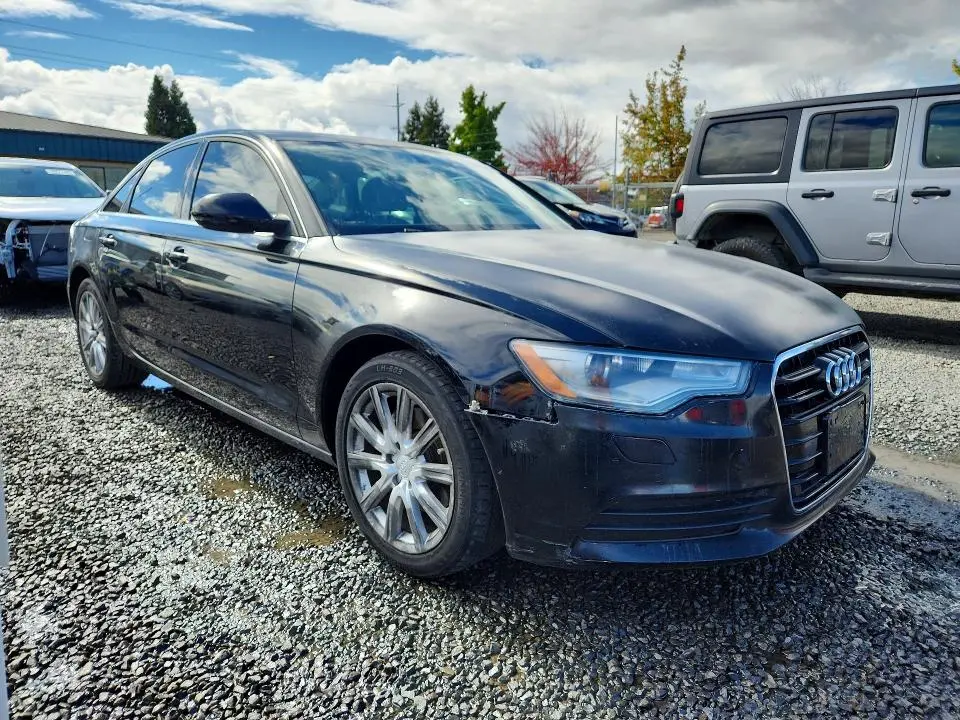 2013 AUDI A6 PREMIUM PLUS  