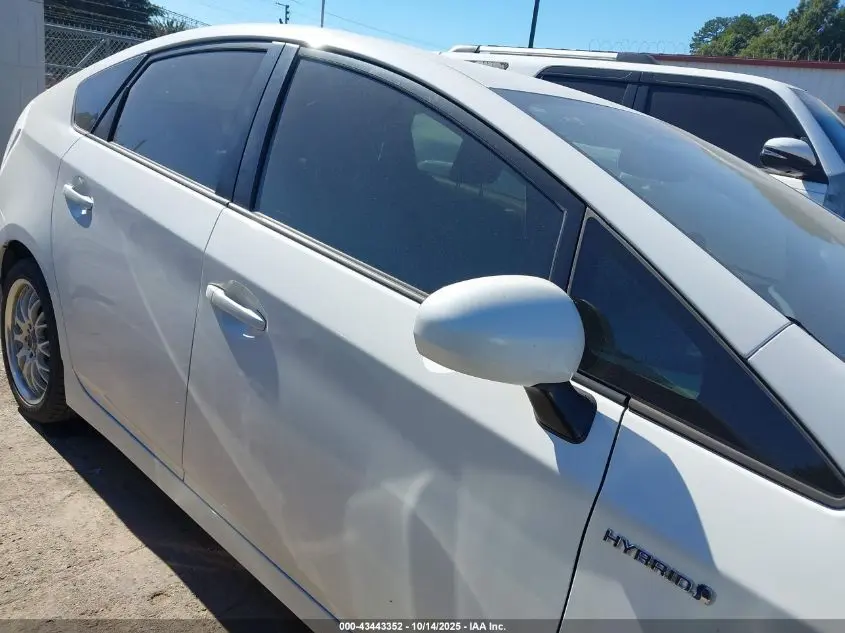 2010 TOYOTA PRIUS IV