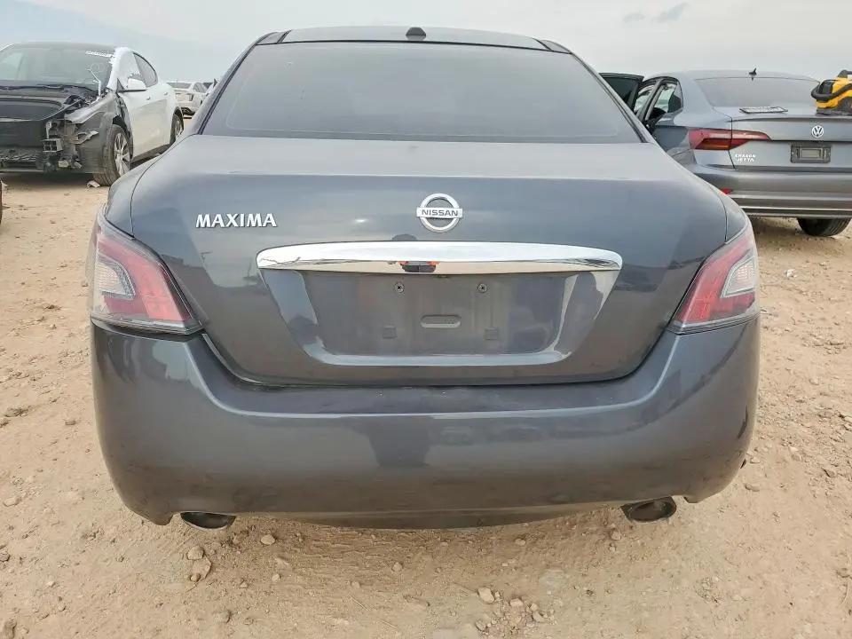 2012 NISSAN MAXIMA 3.5 S  