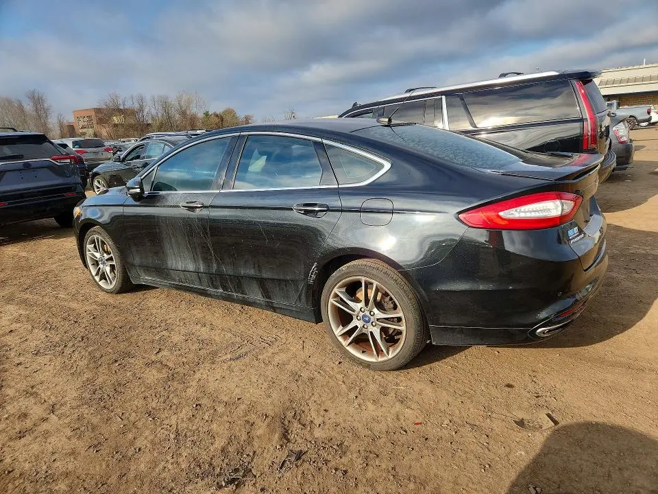 2014 FORD FUSION TITANIUM  