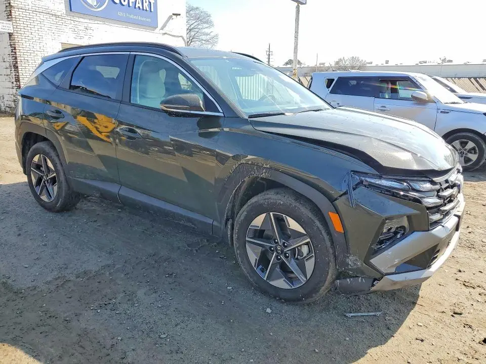 2025 HYUNDAI TUCSON SEL CONVENIENCE  