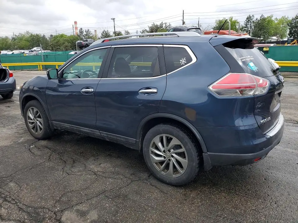 2015 NISSAN ROGUE SL  