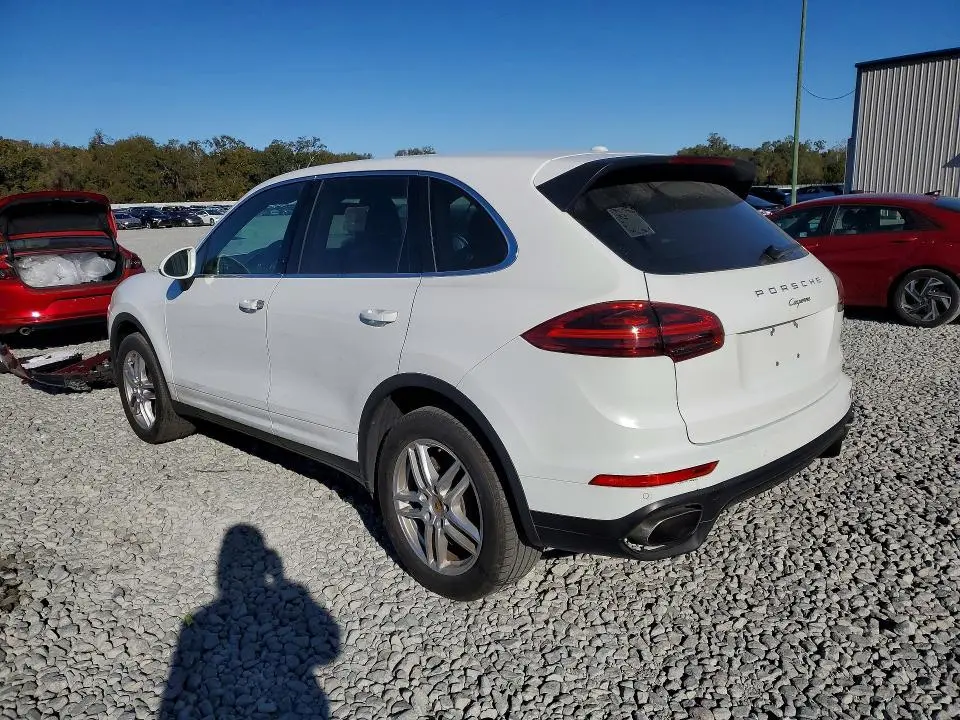 2016 PORSCHE CAYENNE   