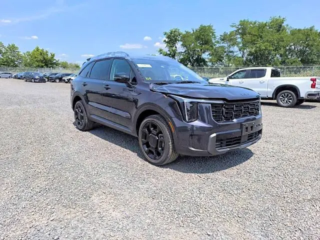2025 KIA SORENTO X-LINE EX  