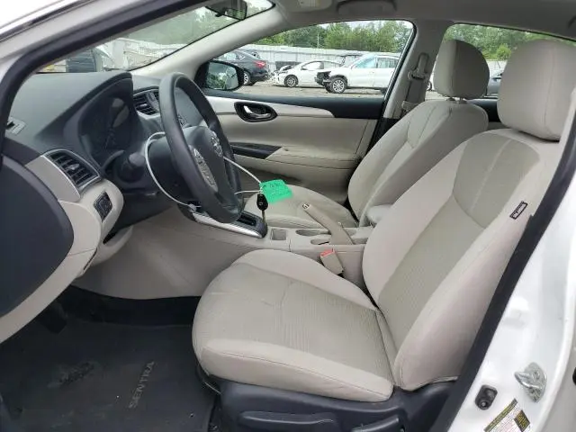 2016 NISSAN SENTRA S  