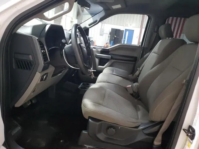 2018 FORD F150 SUPERCREW  